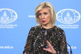 Ζαχάροβα: Αργή αλλά σταθερή πρόοδος στις συνομιλίες με τις ΗΠΑ για την Ουκρανία