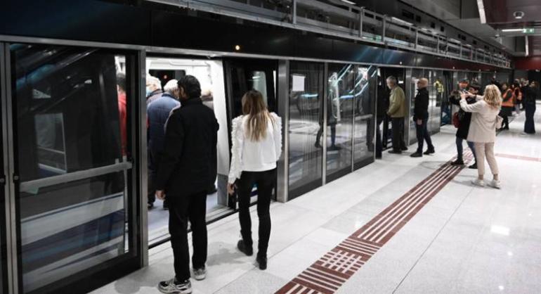 Θεσσαλονίκη: Από μία τροχιά η κυκλοφορία των συρμών σε τμήμα του μετρό