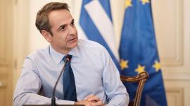Μήνυμα Μητσοτάκη από τη Χαλκίδα: Στις ευρωεκλογές μην δώσετε το πάτημα να αμφισβητηθεί η σταθερότητα της χώρας