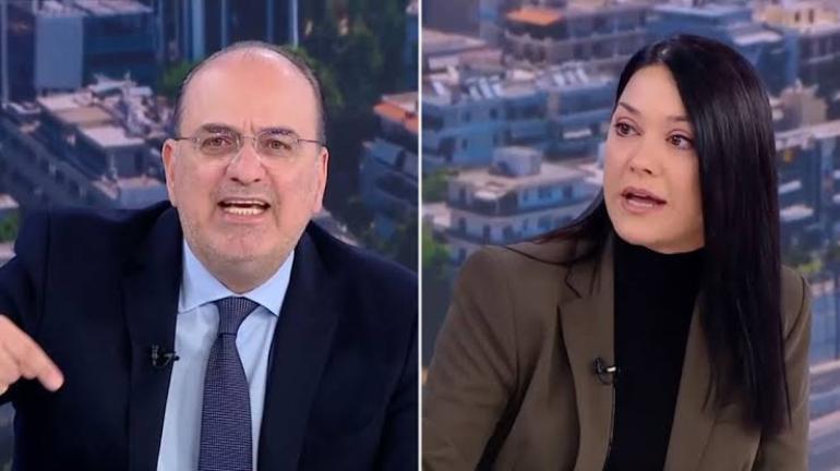 Ο Μακάριος Λαζαρίδης ζήτησε «συγγνώμη» από τη Νάντια Γιαννακοπούλου μετά την on air επίθεση: «Είπα μια κουβέντα παραπάνω»