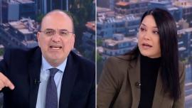 Ο Μακάριος Λαζαρίδης ζήτησε «συγγνώμη» από τη Νάντια Γιαννακοπούλου μετά την on air επίθεση: «Είπα μια κουβέντα παραπάνω»