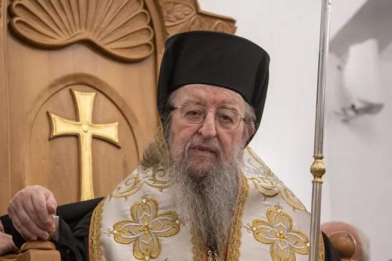 LIVE η εξόδιος ακολουθία του πρώην Μητροπολίτη Θεσσαλονίκης Άνθιμο