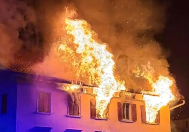 Ελβετία: Πυρκαγιά σε κτίριο κατοικιών – Πέντε αγνοούμενοι και οκτώ τραυματίες