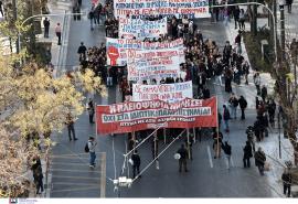 Νέες συγκεντρώσεις από εβδομάδα κατά των ιδιωτικών πανεπιστημίων