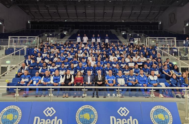 Παγκόσμιο Πρωτάθλημα Taekwondo I.T.F: Ιστορική διάκριση για την Ελλάδα - Δεύτερη στον κόσμο