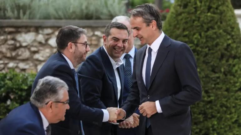 Η ΝΔ αφήνει ανοιχτή την πόρτα για συνεργασίες μετά τις εκλογές