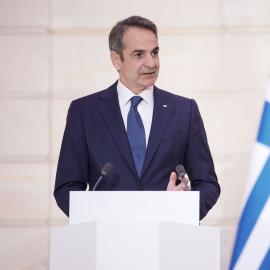 Στη Χαλκιδική σήμερα ο Κυριάκος Μητσοτάκης