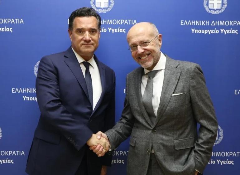 Γεωργιάδης για Βαρτζόπουλο: Αξιοπρεπής ο τρόπος που χειρίστηκε τις τελευταίες εξελίξεις