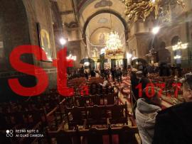 Θεσσαλονίκη: Σε λαϊκό προσκύνημα η σορός του Βασίλη Καρρά (βίντεο)