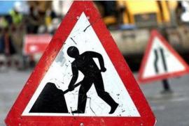 Εργασίες διαγράμμισης διαβάσεων πεζών σήμερα στην Εθνική Οδό 2 Θεσσαλονίκης-Έδεσσας και στην Περιφερειακή Οδό