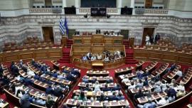 Βουλή: Σήμερα η ενημέρωση του πρωθυπουργού για την αντιπυρική περίοδο