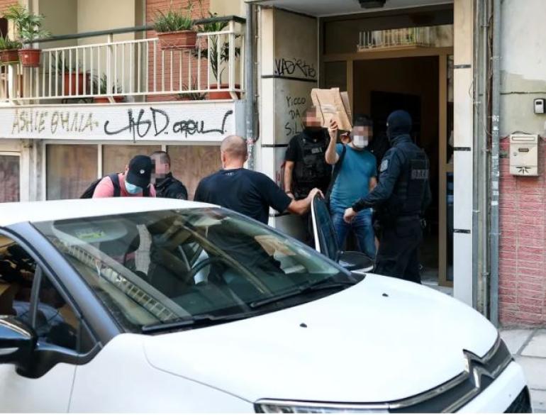 Θεσσαλονίκη: Γνωστοί στις Αρχές δύο από τους συλληφθέντες για την δολοφονία της Βάγιας Νέστορα – Το λάθος που τους πρόδωσε