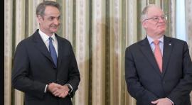 Ορκίζονται σήμερα τα νέα μέλη της κυβέρνησης, παρουσία Τασούλα και Μητσοτάκη