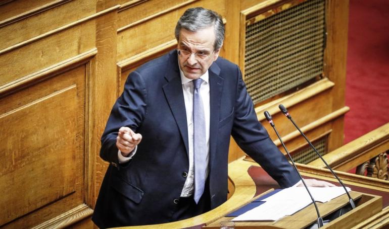 Σαμαράς: Θα απέχω από την ψηφοφορία -Η κυβέρνηση χειρίστηκε με τον χειρότερο τρόπο την τραγωδία των Τεμπών