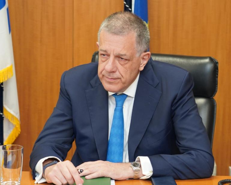 Ν.Ταχιάος: Το μετρό στη Θεσσαλονίκη θα παραδοθεί στο β' εξάμηνο του 2024 όπως έχει ανακοινωθεί