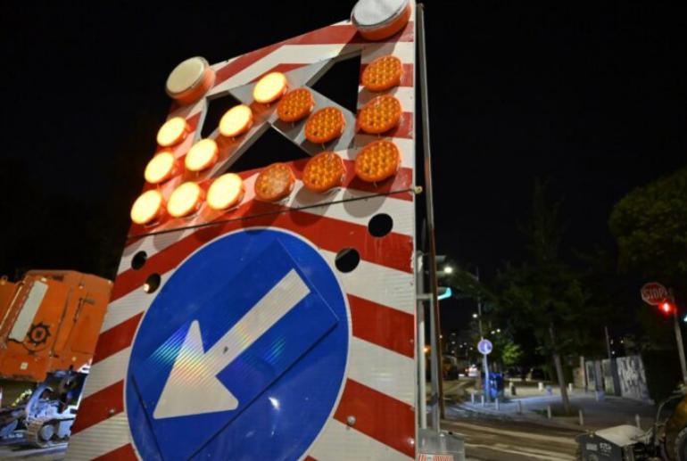 Κυκλοφοριακές ρυθμίσεις στην επαρχιακή Θεσσαλονίκης- Μηχανιώνας λόγω εργασιών