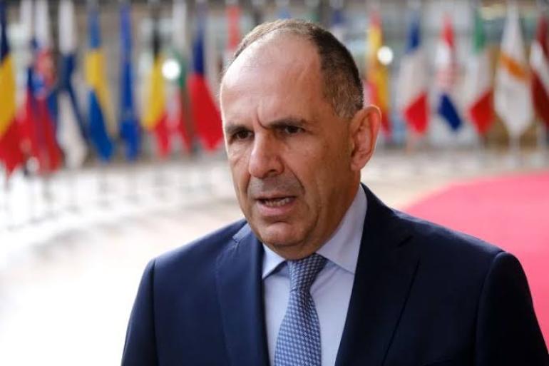 Γεραπετρίτης σε Φιντάν για “Γαλάζια Πατρίδα”: Έχει δημιουργηθεί μια αναίτια ένταση σε Ελλάδα και Τουρκία