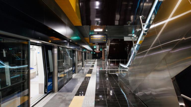 Θεσσαλονίκη: Κλείνει μέσα στον Μάρτιο το μετρό- Συνεχίζονται οι εργασίες στους σταθμούς της Καλαμαριάς