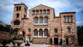 Θεσσαλονίκη: Στον Άγιο Δημήτριο από σήμερα τμήμα του Άρραφου Χιτώνος του Ιησού και κομμάτι από Τίμιο Ξύλο που φυλάσσονται στο Άγιον Όρος