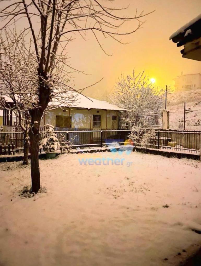 Πρωτομαγιά όπως Πρωτοχρονιά σε Σέλι και Νυμφαίο - Η πιο κρύα των τελευταίων 136 ετών
