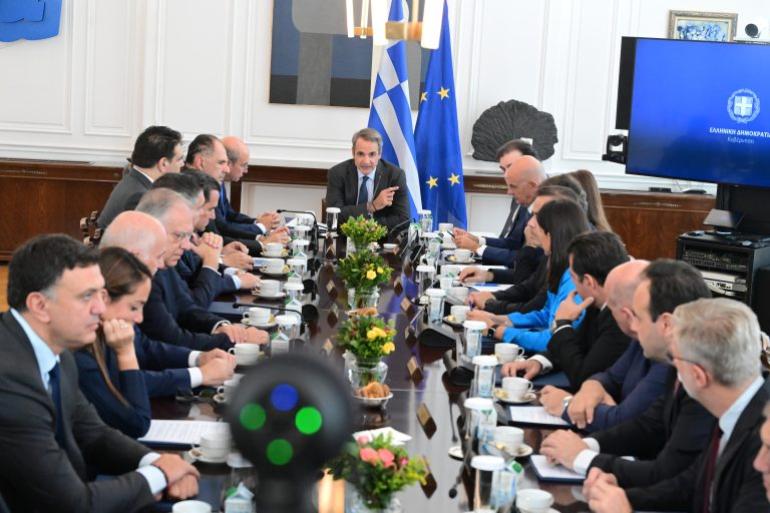 Συνεδριάζει σήμερα υπό τον Κυριάκο Μητσοτάκη το Υπουργικό Συμβούλιο