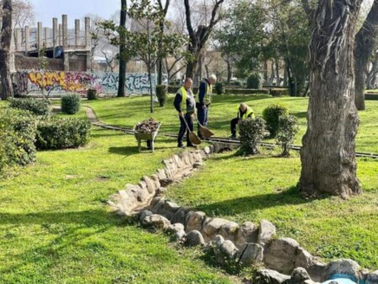 Θεσσαλονίκη: Φυτεύτηκαν 100 δένδρα σε πλατεία Δικαστηρίων και κοντά στο Δικαστικό Μέγαρο