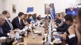 Με ΟΠΕΚΕΠΕ και ΑΙ συνεδριάζει σήμερα το Υπουργικό Συμβούλιο