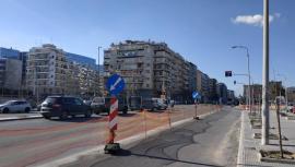 BINTEO-Θεσσαλονίκη: Άνοιξε μετά από 16 χρόνια η δεξιά λωρίδα στο ρεύμα προς δυτικά στην Μοναστηρίου