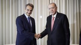 Την Τρίτη στις 21:00 η συνάντηση Μητσοτάκη - Ερντογάν