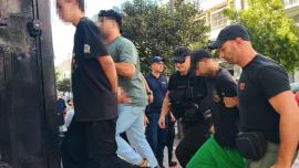 Πάτρα: Στον εισαγγελέα οι τρεις συλληφθέντες για τις πυρκαγιές στη δυτική Αχαΐα