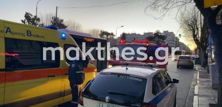 Θεσσαλονίκη: Υποδιοικητής Πυροσβεστικής Υπηρεσίας ενεπλάκη σε θανατηφόρο τροχαίο