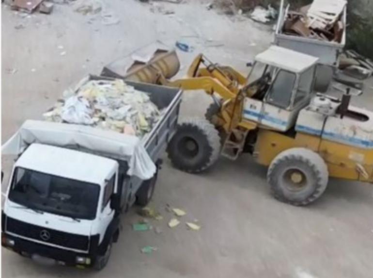 Θεσσαλονίκη: 45χρονος ρύπαινε το περιβάλλον με μπάζα αναμεμειγμένα με αμίαντο