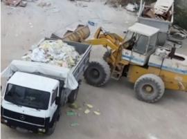 Θεσσαλονίκη: 45χρονος ρύπαινε το περιβάλλον με μπάζα αναμεμειγμένα με αμίαντο