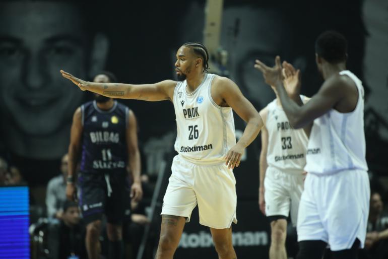 ΠΑΟΚ - Μπιλμπάο 79-73: Έκανε το πρώτο βήμα και πάει για την κούπα στην Ισπανία ο Δικέφαλος, βίντεο