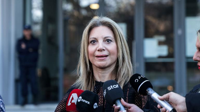 Η Μαρία Καρυστιανού ανακοίνωσε το κόμμα της: «Ξεκινάμε»