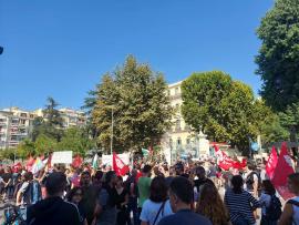 Νέα συγκέντρωση αλληλεγγύης στην Παλαιστίνη σήμερα στη Θεσσαλονίκη