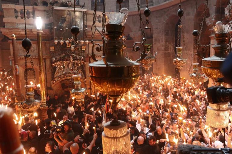 Αγωνία για το Άγιο Φως στα Ιεροσόλυμα: Σκέψεις της ισραηλινής κυβέρνησης να μη δοθεί άδεια για την Τελετή Αφής