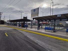 Έτσι είναι ο αναβαθμισμένος Σταθμός Μετεπιβίβασης του ΟΑΣΘ στο ΙΚΕΑ (ΦΩΤΟ)