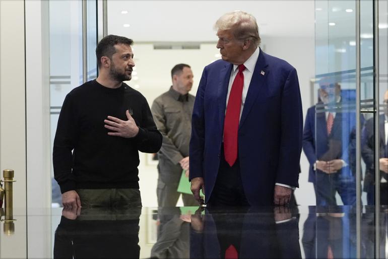 Ο Τραμπ αναμένει τον Ζελένσκι στην Ουάσινγκτον για την υπογραφή της συμφωνίας για τα ορυκτά