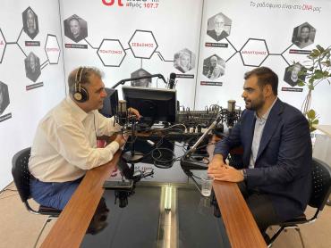 ΒΙΝΤΕΟ - Π.Μαρινάκης στον Status 107.7 για τις ανακοινώσεις του πρωθυπουργού: «Θα πρόκειται για τη μεγαλύτερη φορολογική μεταρρύθμιση που θυμάμαι εγώ…»