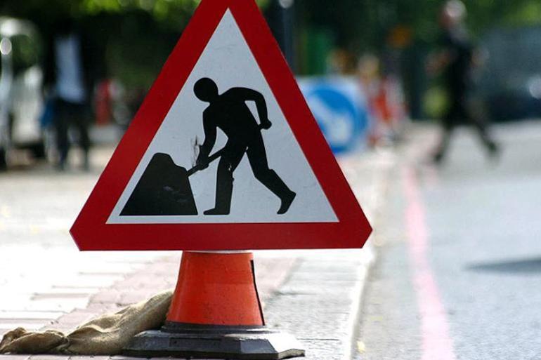 Θεσσαλονίκη: Εργασίες τοποθέτησης στηθαίων επί της 11ης Επαρχιακής Οδού