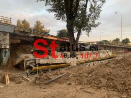Σύσκεψη σήμερα στο ΥΜΑΘ για τις κυκλοφοριακές ρυθμίσεις στη δυτική Θεσσαλονίκη λόγω επισκευής της γέφυρας Δενδροποτάμου