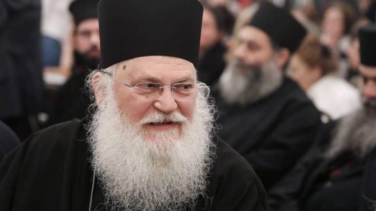 Στη Θεσσαλονίκη για ομιλία ο ηγούμενος της Μονής Βατοπαιδίου Εφραίμ