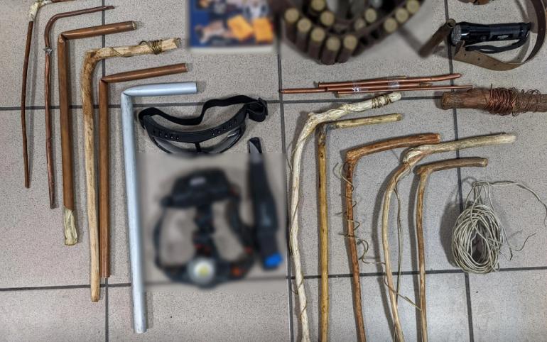 Θεσσαλονίκη: Χειροπέδες σε μέλη σπείρας για παράνομες αρχαιολογικές έρευνες και λαθρανασκαφές