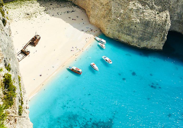 44χρονη έπεσε στη θάλασσα από κρουαζιερόπλοιο ανοιχτά της Ζακύνθου