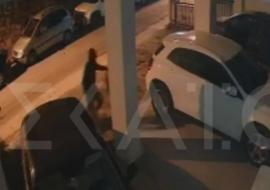 Εμπρηστική επίθεση στη Θεσσαλονίκη: Bίντεο από τη στιγμή που ο δράστης αφήνει τον εκρηκτικό μηχανισμό στο σπίτι του Σάββα Αναστασιάδη