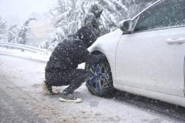 Υποχρεωτικός ο εφοδιασμός των οχημάτων με αντιολισθητικές αλυσίδες σε Καβάλα και Θάσο