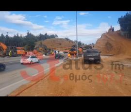 Flyover: Νυχτερινές εργασίες και κυκλοφοριακές ρυθμίσεις στην Περιφερειακή Οδό της Θεσσαλονίκης
