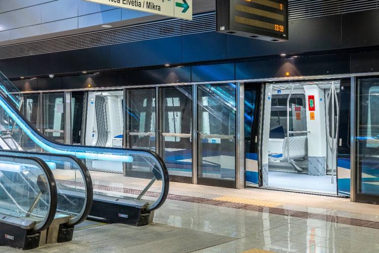 Μετρό Θεσσαλονίκης: Καθυστερήσεις και κλειστοί σταθμοί αύριο λόγω των απεργιακών κινητοποιήσεων