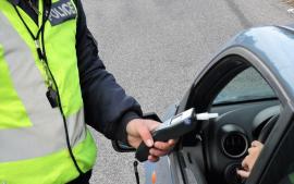 Θεσσαλονίκη: Συνελήφθη "μερακλής" οδηγός τα ξημερώματα